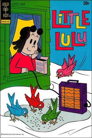 Marge's Little Lulu issue 211