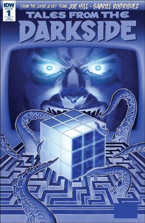 Tales from the Darkside issue 1-E Gabriel Rodriguez Convention Cover