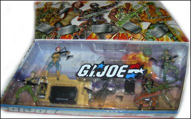 G.I. Joe 25th Anniversary Battle Packs figure 1 G.I. Joe Battle Pack