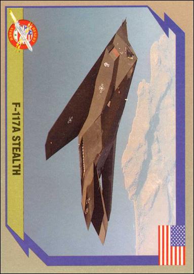 Desert Storm Weapon Profiles Cards (Base Set) card 21