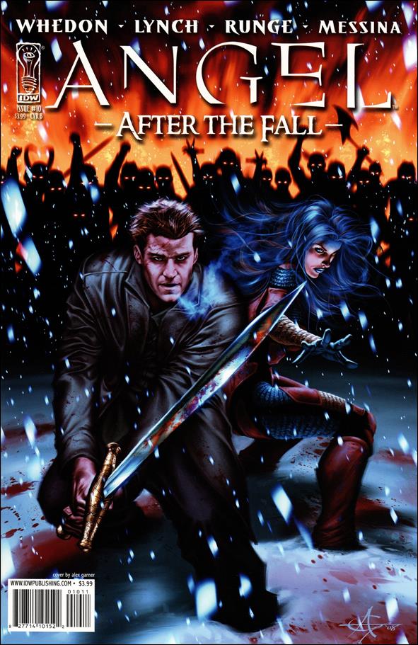 Angel: After the Fall issue 10-B Alex Garner Standard Cover
