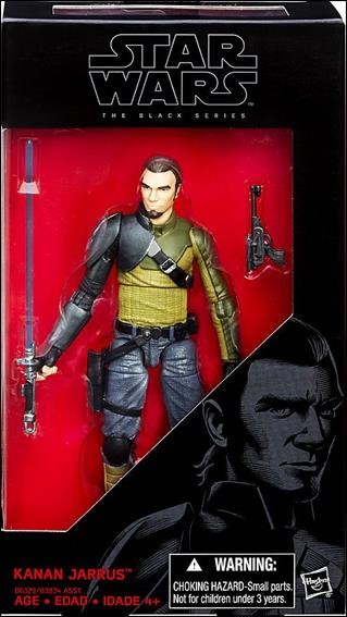 Star Wars: The Black Series (Series 3) figure 19 Kanan Jarrus