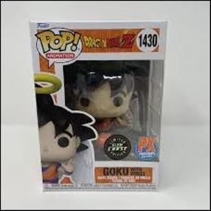 POP! Animation figure 1430-C Goku with wings (PX Previews Glow Chase)