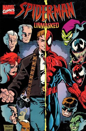 Spider-Man Unmasked issue 1