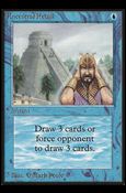 Magic the Gathering: Limited Edition Beta (Base Set) card 48 Ancestral Recall