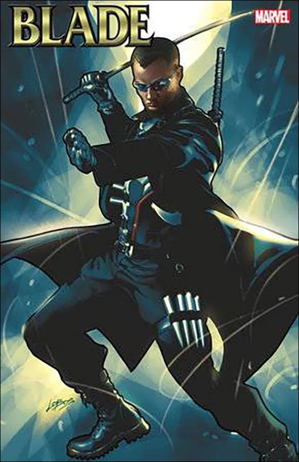Blade (2023) issue 8-C Pablo Villalobos 1:25 Cover