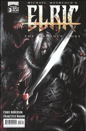 Elric: The Balance Lost issue 3 Francesco Mattina Cover