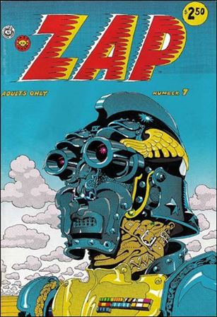 Zap Comix issue 7-D 4th Printing