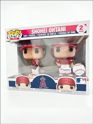 Pop! MLB Multi-Pack figure nn1-B Shohei Ohtani 2-pack (Red Jersey) Fanatics Exclusi