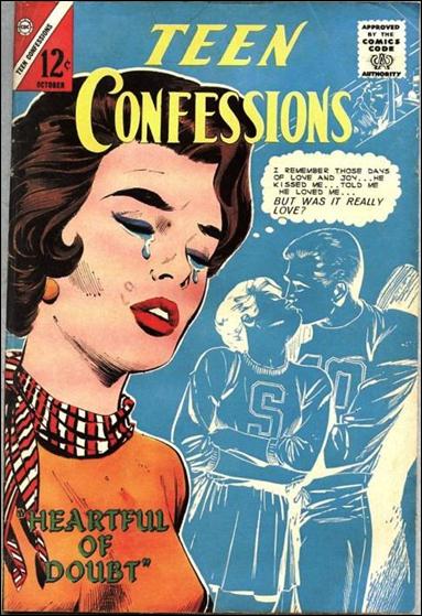 Teen Confessions issue 30