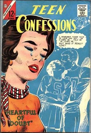 Teen Confessions issue 30