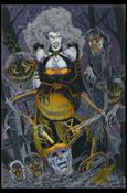 Lady Death Mega Chromium (Base Set) card 20 Halloween