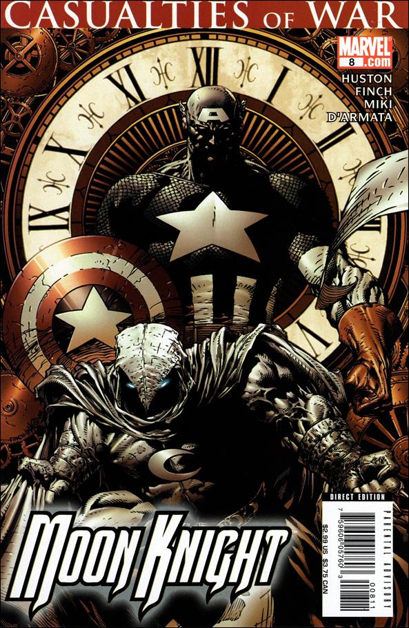 Moon Knight (2006) 8-A by Marvel