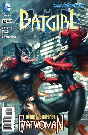 Batgirl (2011) issue 12