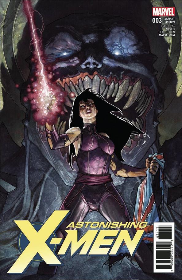 Astonishing X-Men (2017) issue 3-F Simone Bianchi 1:50 Cover