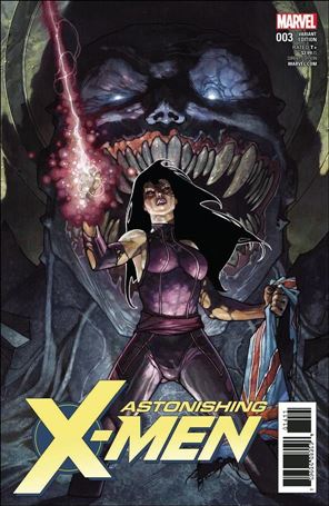 Astonishing X-Men (2017) issue 3-F Simone Bianchi 1:50 Cover