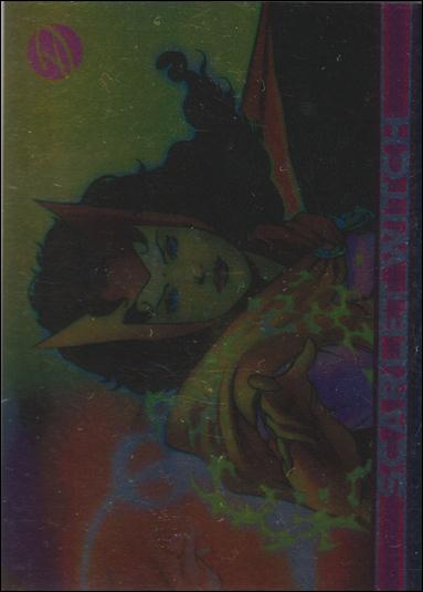 Marvel Dangerous Divas (Parallel Foil Base Set) card 65 Scarlet Witch
