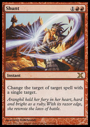 Magic the Gathering: 10th Edition (Base Set) card 233 Shunt
