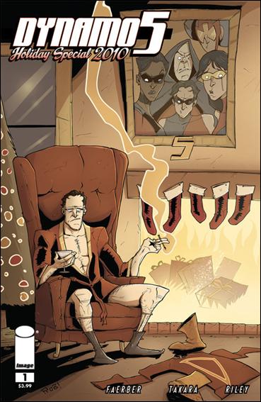 Dynamo 5 Holiday Special 2010 issue 1-B Rob Guillory Cover