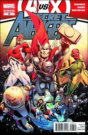 Secret Avengers (2010) issue 26-C Alan Davis 