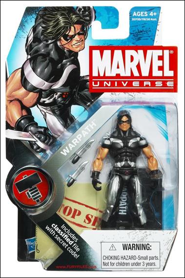 Marvel Universe (Series 2) figure 003 Warpath (X-Force Costume)