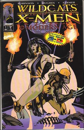 WildC.A.T.s/X-Men: The Modern Age issue 1-C 3-D Edition - Adam Hughes Cover