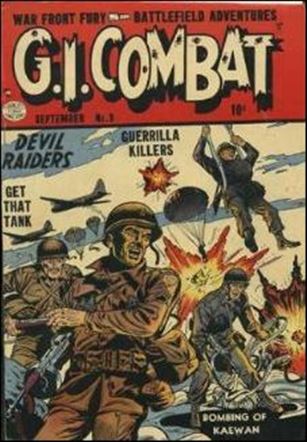 G.I. Combat (1952) issue 9