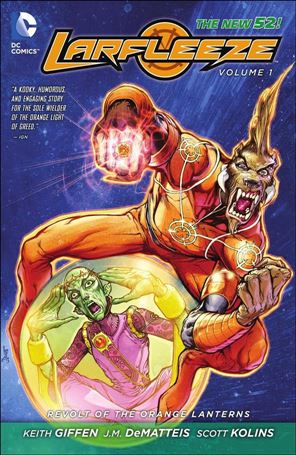 Larfleeze Cover Image 1