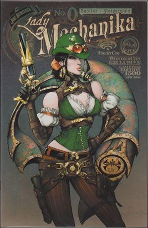 Lady Mechanika issue 0-H WonderCon Cover 1/1500
