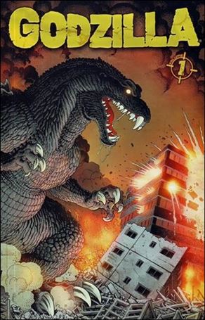Godzilla (2012) Cover Image 1