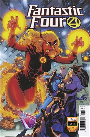 Fantastic Four (2018) issue 39-B Carlos Gomez Villains' Reign Cover