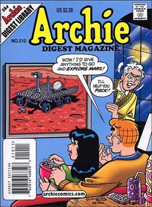 Archie Digest Magazine issue 210