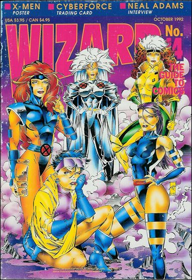 Wizard: The Guide to Comics issue 14-B Unbagged