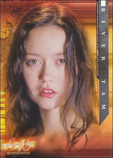 Firefly: Complete Collection (Base Set) card 9 River Tam