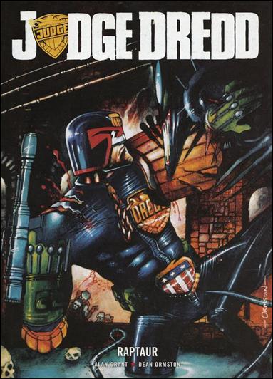 Judge Dredd: Raptaur (2010) issue nn