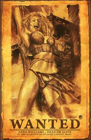 Salem's Daughter issue 3-C Greg Horn 