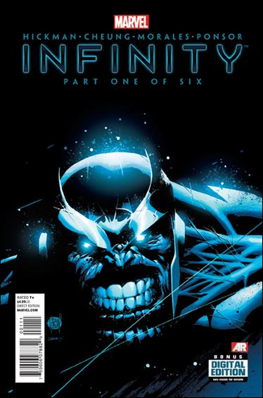 Infinity issue 1 Adam Kubert Cover