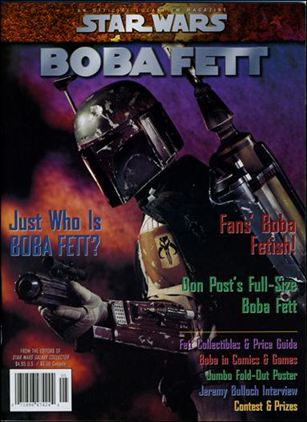Star Wars: Boba Fett Cover Image 1