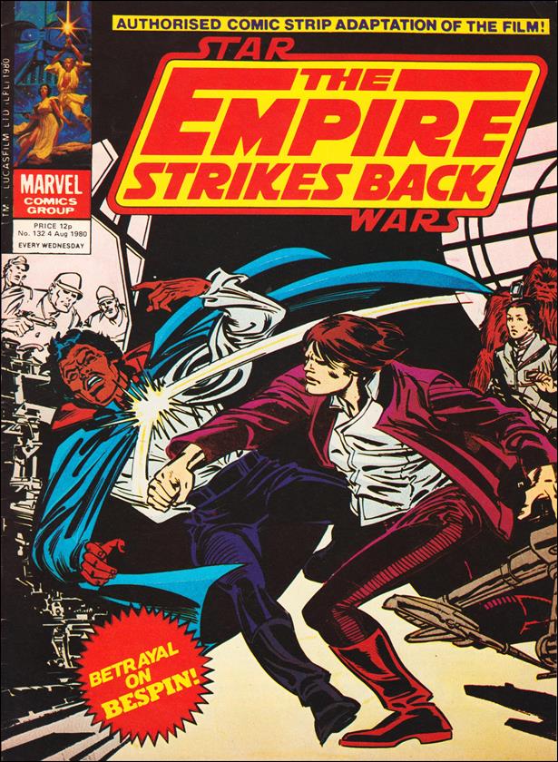 Star Wars Weekly (UK) issue 132