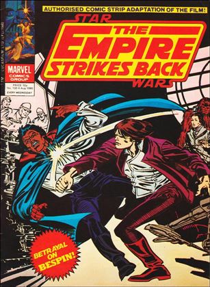 Star Wars Weekly (UK) issue 132