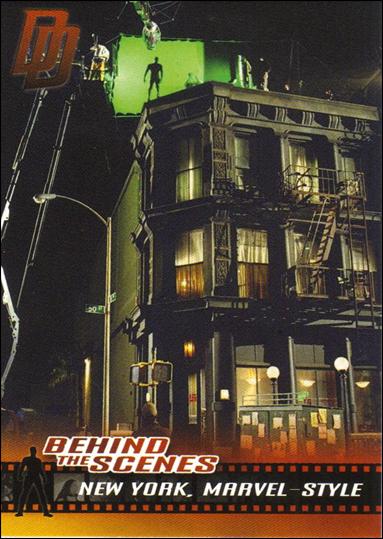 Daredevil: The Movie (Base Set) card 65 New York, Marvel-Style