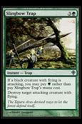Magic the Gathering: Worldwake (Base Set) card 111 Slingbow Trap