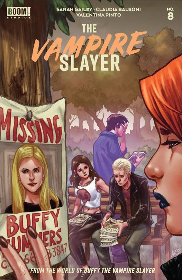 Vampire Slayer issue 8 Ario Anindito Cover