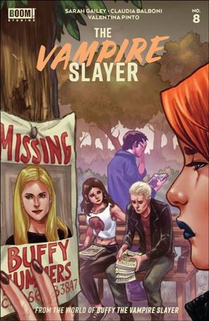 Vampire Slayer issue 8 Ario Anindito Cover