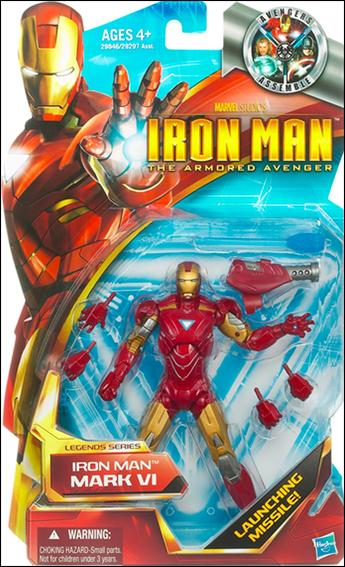 Iron Man: The Armored Avenger (Legends Series) figure 2 Iron Man Mark VI