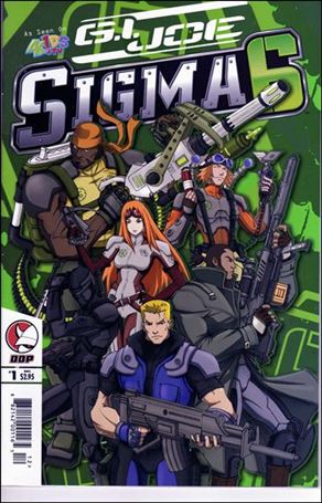 G.I. Joe: Sigma 6 Cover Image 1