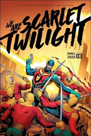 We Are Scarlet Twilight issue 3