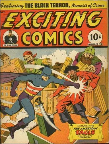 Exciting Comics (1940) issue 22