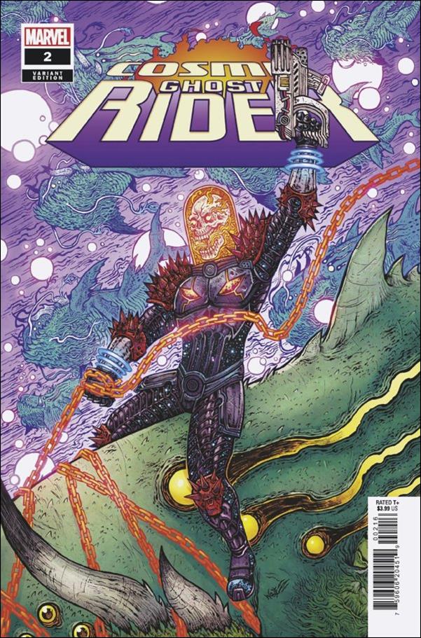 Cosmic Ghost Rider (2023) issue 2-F Maria Wolf 1:25 Cover