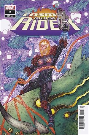 Cosmic Ghost Rider (2023) issue 2-F Maria Wolf 1:25 Cover